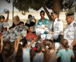 الشرطة تنظم نشاط ترفيهي لأكثر من 200 طفل بمخيم صيفي "براءتي حقي" في بيت لحم