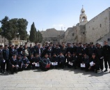 الشرطة تخرج المشاركين بدورة تدريبية في بيت لحم