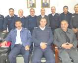 الشرطة تكرم ضابطين من شرطة محافظة سلفيت