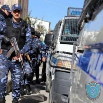 الشرطة تضبط 14 مركبة غير قانونية وتقبض على 10 مطلوبين للعدالة في جنين