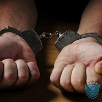 الشرطة تقبض على ثلاثة أشخاص صادر بحقهم مذكرات قضائية في بيت لحم