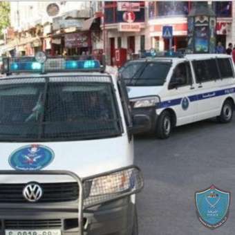 الشرطة تغلق 20 محلاً تجاريا وتحرر مخالفات سلامة عامة  في جنين