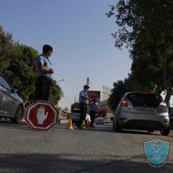 الشرطة تقبض على مطلوبين وتضبط مركبات تقوم بأعمال التفحيط في رام الله