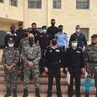 الشرطة تخرج دورة القيادة الآمنة للدراجات النارية في أريحا