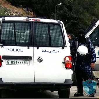 الشرطة تلقي القبض على 4 أشخاص صادر بحقهم أوامر حبس بأكثر من مليون شيكل في قلقيلية