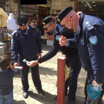 الشرطة تنظم فعالية بمناسبة يوم الطفل الفلسطيني في رام الله