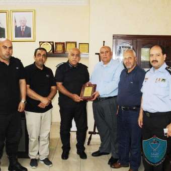 الخدمات الطبيه المساندة في مشفى ثابت ثابت تكرم الشرطة في طولكرم