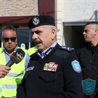 كلمة السيد اللواء يوسف الحلو مدير عام الشرطة في حملة الفحص الشتوي للمركبات