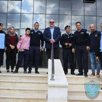 الشرطة تنظم يوماً ترفيهياً وتوزع الهدايا بمناسبة اليوم العالمي لذوي الإعاقة في رام الله
