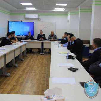 الشرطة تفتتح دورة القيادة المتوسطة الثالثة في أريحا