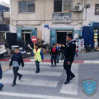 تنظيم يوم شرطي ميداني لأكثر من 100 طالب في بيت لحم