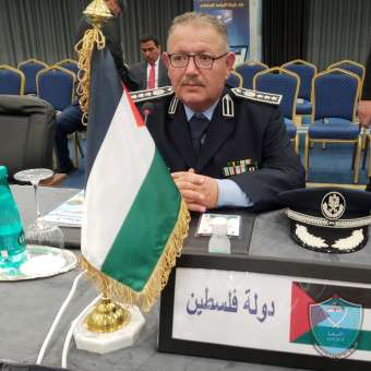 الشرطة الفلسطينية تشارك في اجتماع الجمعية العمومية للاتحاد الرياضي العربي للشرطة
