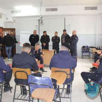 الشرطة تفتتح دورتين متخصصتين في كلية فلسطين للعلوم الشرطية بأريحا