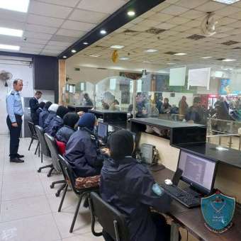 الشرطة : 28 ألف مسافر تنقلوا عبر معبر الكرامة وتوقيف 109 مطلوبين الأسبوع الماضي
