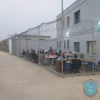 الشرطة تنظم الافطار الجماعي الثاني لعائلات نزلاء مركز الإصلاح والتأهيل في اريحا