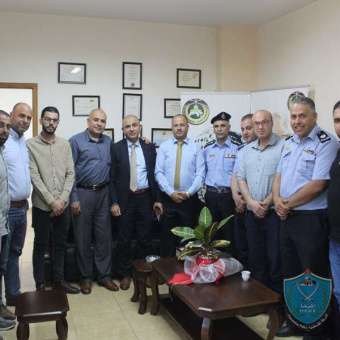 الشرطة وجامعة القدس المفتوحة تبحثان سبل التعاون المشترك بطوباس 
