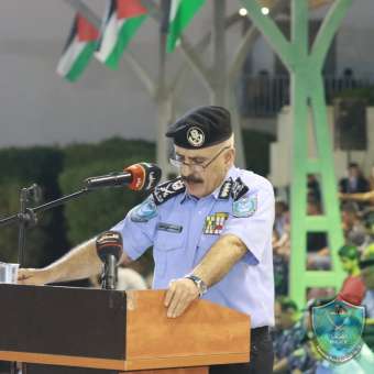 دولة رئيس الوزراء د.محمد اشتية يرعى إحتفالاً للشرطة بعيدها ال28 وتخريج الدورة 41 والتي ضمت 300 شرطي مستجد 