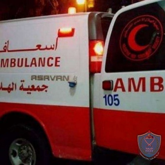 وفاة طفل متأثراً بجراحه بحادث سير في نابلس