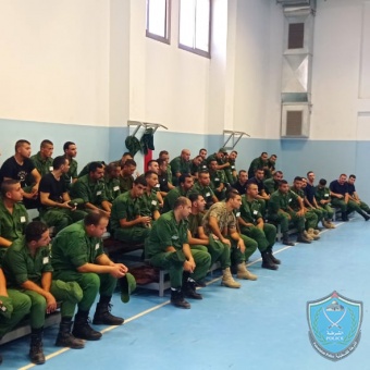 كلية فلسطين للعلوم الشرطية تستضيف ضباط صف من مختلف الأجهزة الأمنية بدورة تدريبية بأريحا 