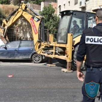الشرطة تضبط مركبات غير قانونية في أريحا 