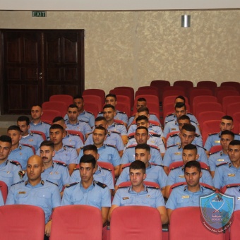الشرطة تفتتح دورة تعايش لخريجي أكاديمية الشرطة المصرية في كلية فلسطين للعلوم الشرطية بأريحا