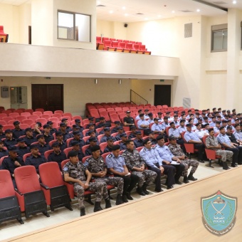 كلية فلسطين للعلوم الشرطية تفتتح دورتين لتأهيل الضباط ودورة الشرطة التأسيسية للمستجدين 