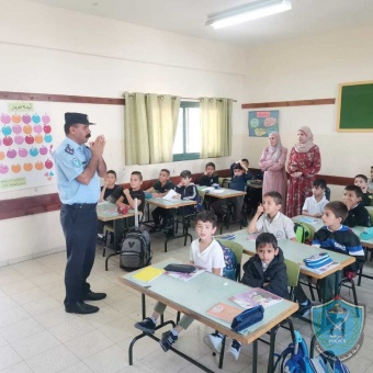 الشرطة تنظم يوماً تربوياً لاكثر من 200 طالب في بيت لحم