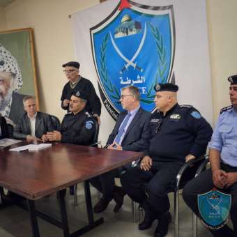 الشرطة تفتتح دورة تنشيطية خاصة بفرقة موسيقات الشرطة
