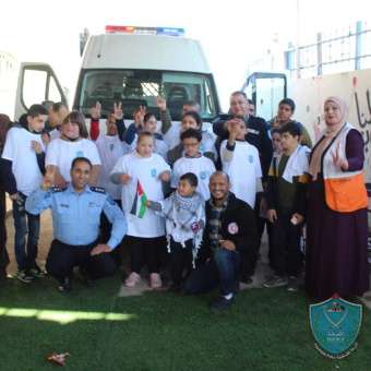 الشرطة تنظم يوم ترفيهيا لذوي الإعاقة بطوباس