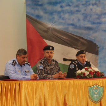 كلية فلسطين للعلوم الشرطية تفتتح دورتين لخريجي الكليات العسكرية الملتحقين بالشرطة 