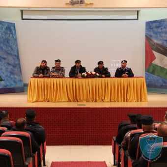 كلية فلسطين للعلوم الشرطية تفتتح دورة تأهيل الضباط ال21