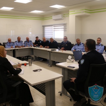 الشرطة تفتتح دورة "التخطيط التشغيلي" في كلية فلسطين للعلوم الشرطية