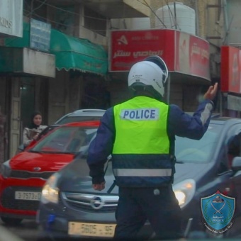 الشرطة تقبض على 8 مطلوبين للعدالة في نابلس 