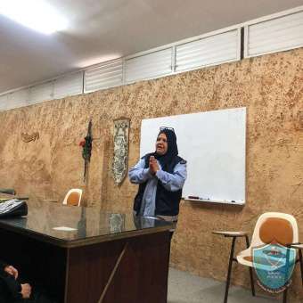 الشرطة تنظم محاضرة توعية شرطية حول مخاطر الإنترنت في قلقيلية  