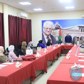 الشرطة والشبيبة الفتحاوية تفتتحان دورة في جنين