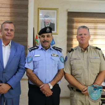 الشرطة تستضيف السفير الهولندي ووفد من بعثة الشرطة الأوروبية