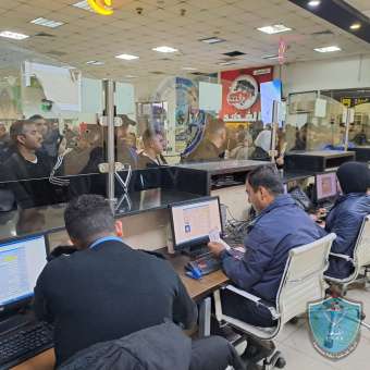 26 ألف مسافر تنقلوا عبر معبر الكرامة الأسبوع الماضي