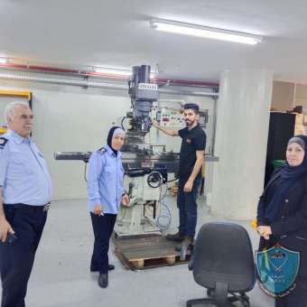 في عيد العمال العالمي الشرطة تقدم التهاني في محافظات الوطن  