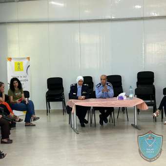 الشرطة تنظم محاضرة في بيت لحم