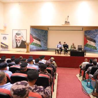 الشرطة تفتتح دورة تأهيل الضباط في اريحا