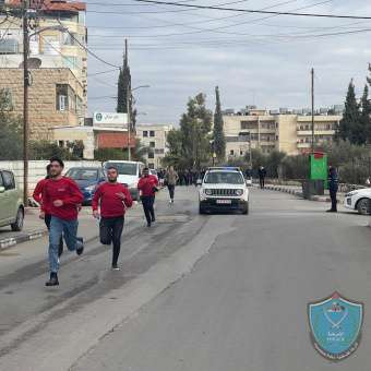 الشرطة تؤمّن ماراثون “معاً نوقف الإبادة العرقية” في بيت لحم