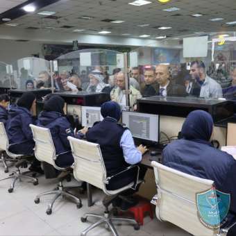 29 ألف مسافر تنقلوا عبر معبر الكرامة الأسبوع الماضي