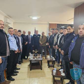 جامعة القدس المفتوحة تشيد بأداء الشرطة في طوباس