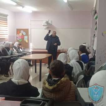 الشرطة تنظم محاضرة توعوية في ضواحي القدس