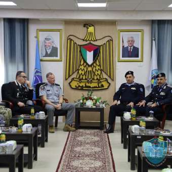 الشرطة تخرج دورة العمليات الميدانية في كلية فلسطين للعلوم الشرطية بأريحا