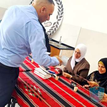 الشرطة تنظم محاضرات توعية حول "أضرار المخدرات" في أريحا