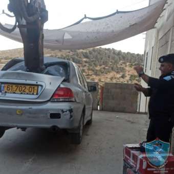 اتلاف 19 مركبة غير قانونية في محافظة بيت لحم