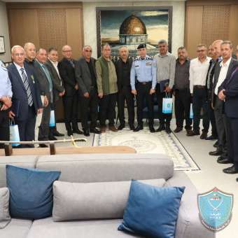 اللواء علام السقا مدير عام الشرطة يكرّم عدداً من الضباط المتقاعدين تقديراً لجهودهم في خدمة الوطن