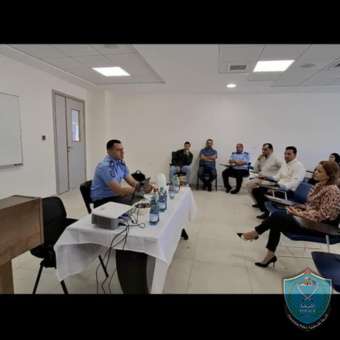 الشرطة وجامعة الزيتونة يطلقان مشروعًا للتوعية الشرطية في سلفيت