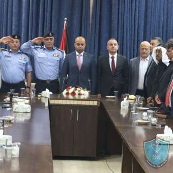 الشرطة تختتم فعاليات أسبوع المرور العربي في أريحا
